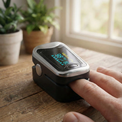 GlucoCare™ Monitor Vital Sin Dolor + Pulsera de Control Gratis — ¡Promoción de Hoy!